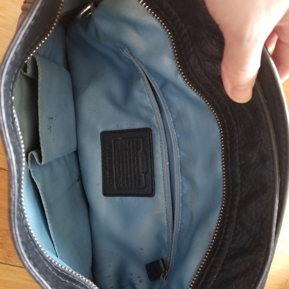 Coach shoulder bag - Picture 6 of 6